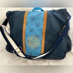 Property of Pink University Victoria’s Secret shoulder book bag or weekend bag